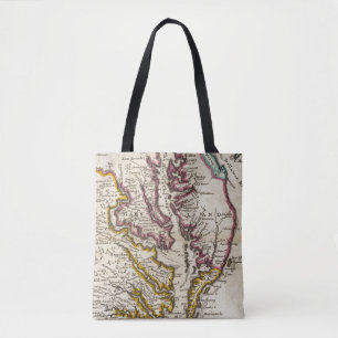 Virginia und Maryland Tasche