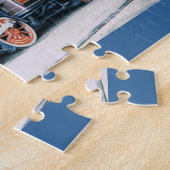 Virginia und Truckee Eisenbahn-Motor Bowker Puzzle (Seite)