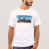 Virginia- und Truckee Eisenbahn-Reich-T - Shirt (Vorderseite)