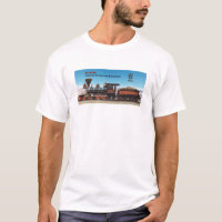 Virginia- und Truckee Eisenbahn-Reich-T - Shirt