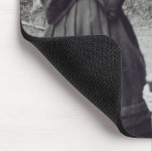 Virginia und Vanessa Stephen, in St. Ives, 1894 Mousepad (Ecke)