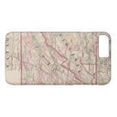 Virginia und West Virginia Case-Mate iPhone Hülle (Rückseite (Horizontal))