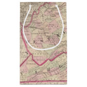 Virginia und West Virginia Kleine Geschenktüte (Rückseite)