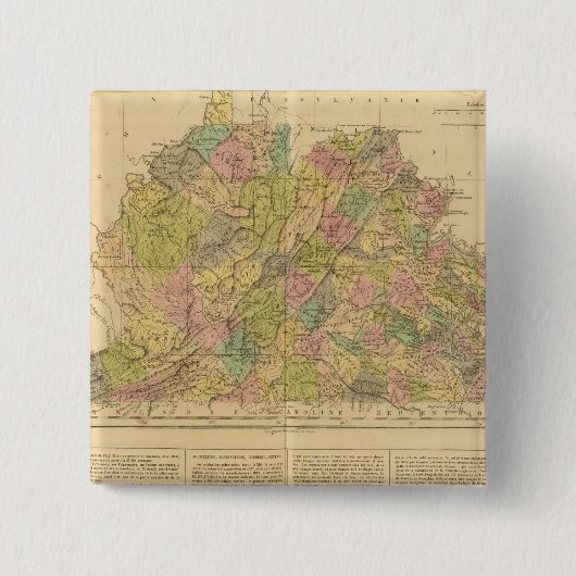 Virginia USA Button (Vorderseite)