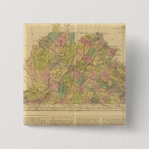 Virginia USA Button