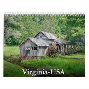 Virginia-USA-Kalender Kalender