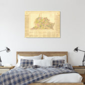 Virginia USA Leinwanddruck (Insitu (Schlafzimmer))