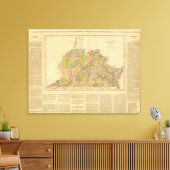 Virginia USA Leinwanddruck (Insitu (Wohnzimmer))