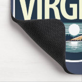 Virginia, USA Mousepad (Ecke)