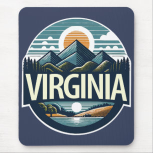 Virginia, USA Mousepad