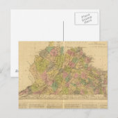 Virginia USA Postkarte (Vorne/Hinten)