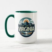Virginia, USA Tasse (Links)