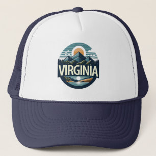 Virginia, USA Truckerkappe