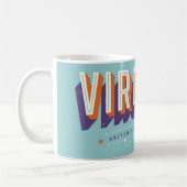 Virginia USA Vintage Postcard Mug Kaffeetasse (Links)