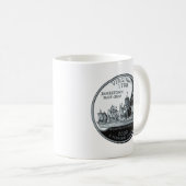 Virginia-Viertel Kaffeetasse (VorderseiteRechts)