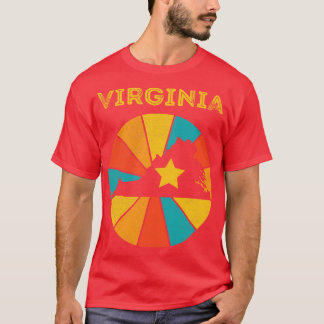 Virginia Vintag Distressed Souvenir 1 T-Shirt