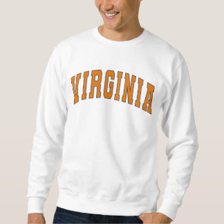 Virginia Vintag Varsity Uni Style Sweatshirt