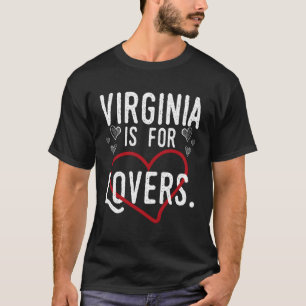 Virginia Virginia ist 4 Print T-Shirt