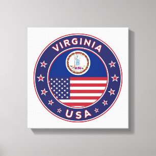 Virginia, Virginia, Virginia, Plakat, canvas Leinwanddruck