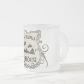 Virginia-Vogelbeobachter Mattglastasse (VorderseiteRechts)