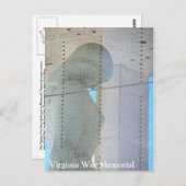 Virginia War Memorial Postcard - Richmond, Virgini Postkarte (Vorne/Hinten)
