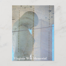 Virginia War Memorial Postcard - Richmond, Virgini Postkarte