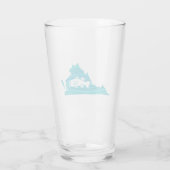 Virginia Wave Fishing Glas (Rückseite)