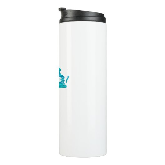 Virginia Wave Fishing Thermosbecher (Nach rechts gedreht)