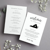 Virginia Wedding Welcome Letter & Itinerary