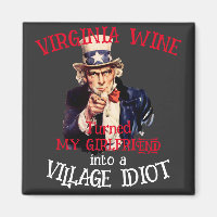 VIRGINIA Wein hat meine Freundin Village verwandel