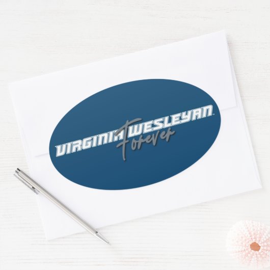 Virginia Wesleyan Forever Sticker (Umschlag)