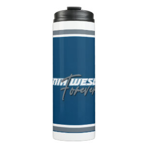 Virginia Wesleyan Forever Waterflasche Thermosbecher