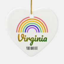 Virginia - West Virginia - Richmond - Regenbogen