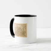 Virginia, West Virginia Tasse (Vorderseite Links)
