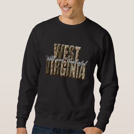 Virginia-Westwildes und wunderbar Sweatshirt (Vorderseite)