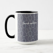 Virginia Wine Lover Mug | Uncork & Relax  Tasse (Links)