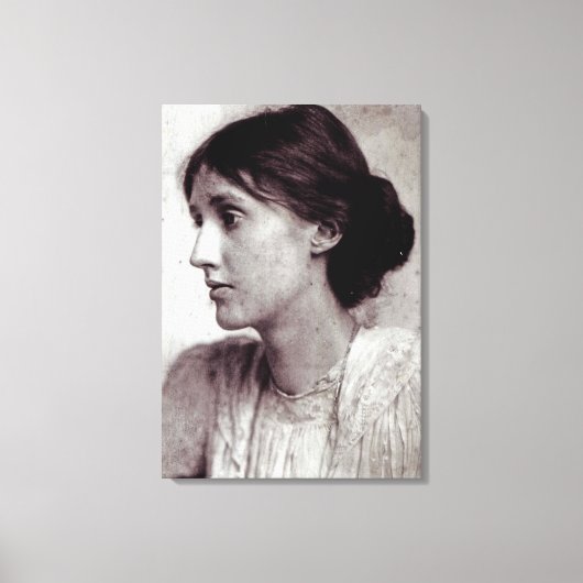 Virginia Woolf, 1902 Leinwanddruck (Vorderseite)