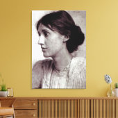 Virginia Woolf, 1902 Leinwanddruck (Insitu (Wohnzimmer))