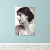 Virginia Woolf, 1902 Leinwanddruck (Insitu (Holzboden))