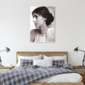 Virginia Woolf, 1902 Leinwanddruck (Insitu (Schlafzimmer))