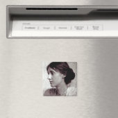 Virginia Woolf, 1902 Magnet (In Situ (Geschirrspüler))