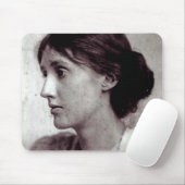 Virginia Woolf, 1902 Mousepad (Mit Mouse)