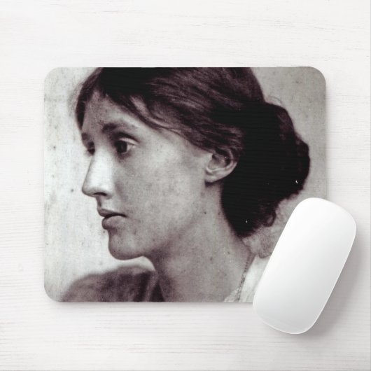 Virginia Woolf, 1902 Mousepad (Mit Mouse)