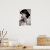 Virginia Woolf, 1902 Poster (Küche)