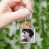 Virginia Woolf, 1902 Schlüsselanhänger (Hand)