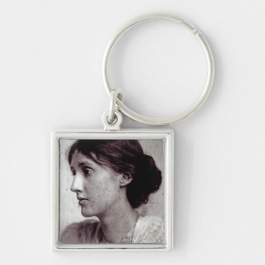 Virginia Woolf, 1902 Schlüsselanhänger (Vorne)