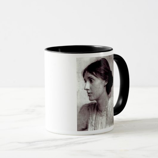 Virginia Woolf, 1902 Tasse (VorderseiteRechts)