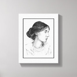 Virginia Woolf 2004 Mark Edward Westerfield Leinwanddruck