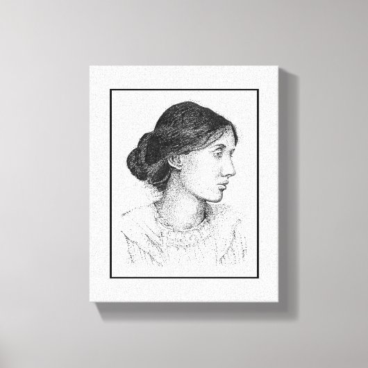Virginia Woolf 2004 Mark Edward Westerfield Leinwanddruck (Vorderseite)