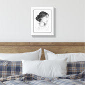 Virginia Woolf 2004 Mark Edward Westerfield Leinwanddruck (Insitu (Schlafzimmer))
